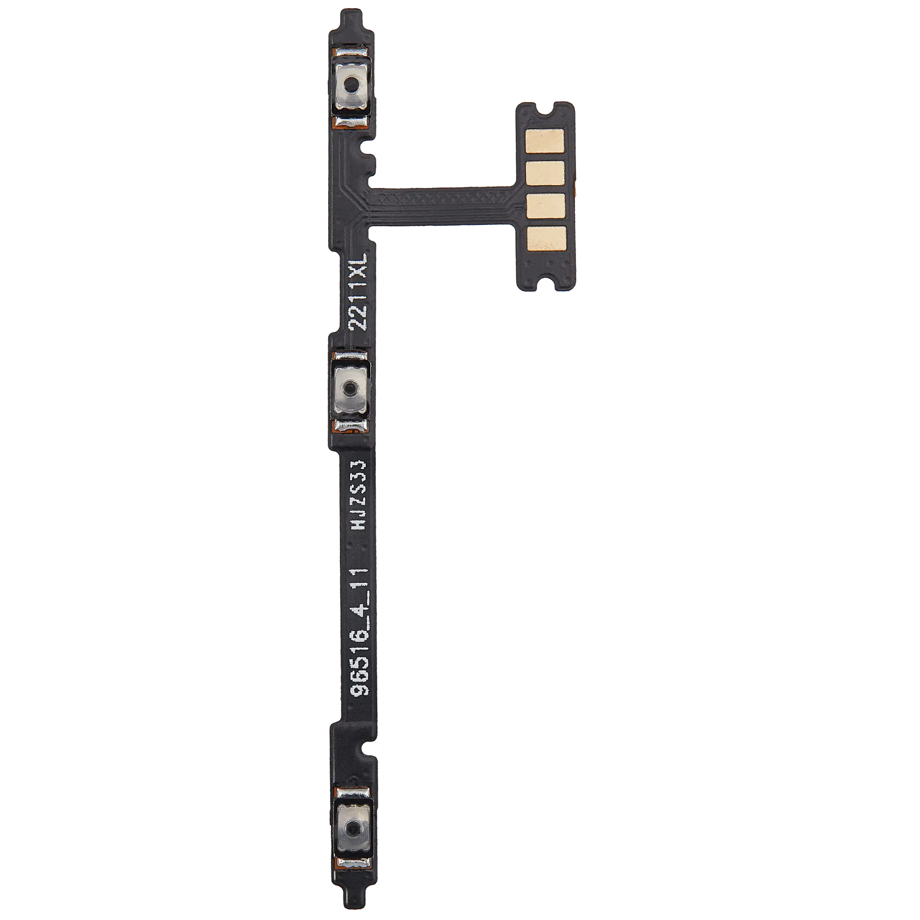 Power And Volume Button Flex Cable Compatible For Samsung Galaxy A03S (A037U / 2021)