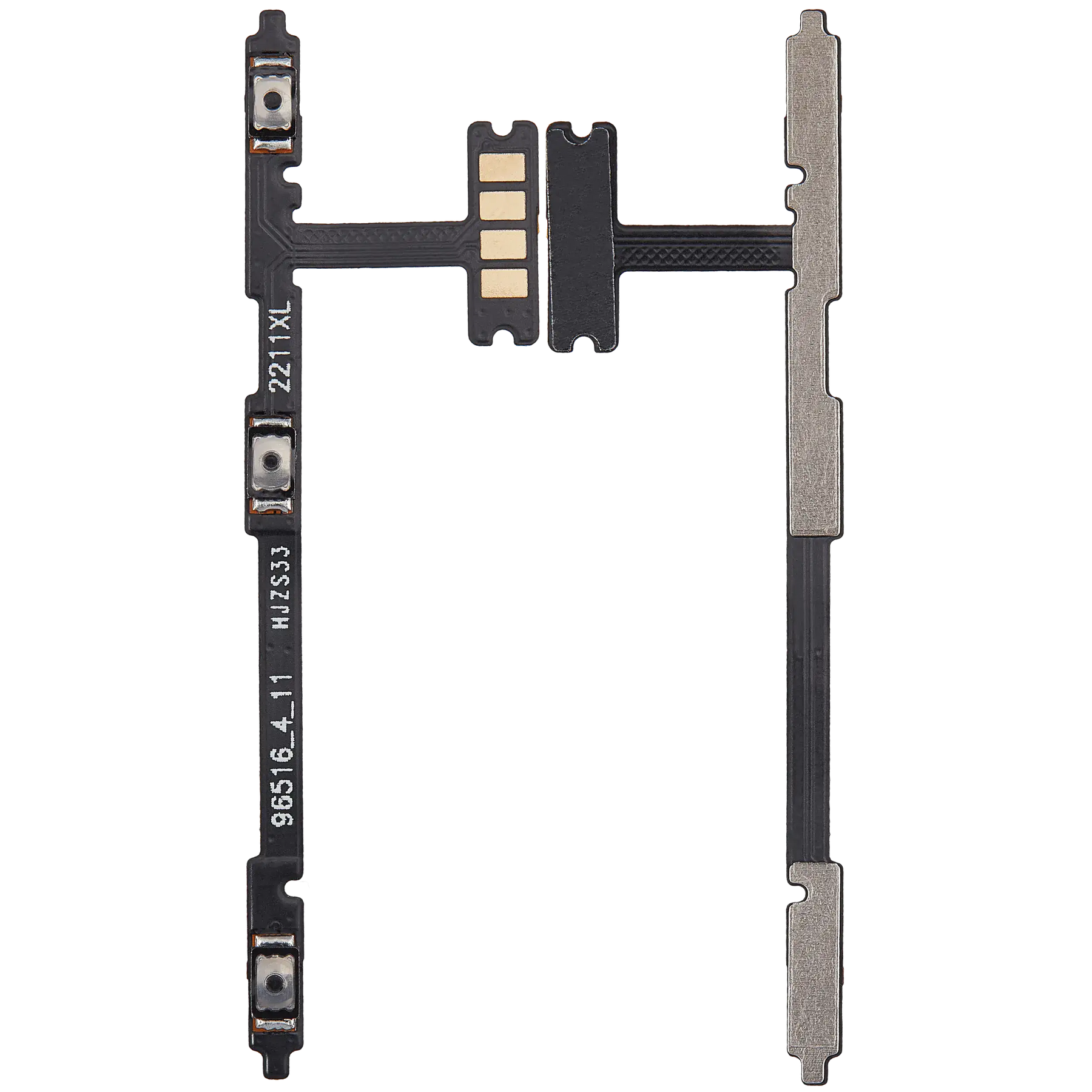 Power And Volume Button Flex Cable Compatible For Samsung Galaxy A03S (A037U / 2021)