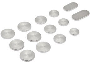 Back Camera Laser Protection Cover For iPhone 8 - 15 Series (TBK)