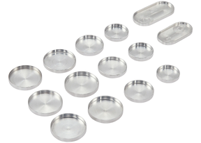 Back Camera Laser Protection Cover For iPhone 8 - 15 Series (TBK)