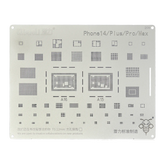 Bumblebee Stencil (QS209) For iPhone 14 / iPhone 14 Plus / iPhone 14 Pro / iPhone 14 Pro Max (Qianli)