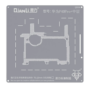 Bumblebee Stencil (QS106) For Huawei P40 Pro+ Middle Layered (Qianli)