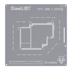Bumblebee Stencil (QS138) For Vivo IQOO3 5G Middle Layered (Qianli)