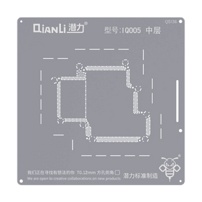 Bumblebee Stencil (QS136) For Vivo IQOO5 5G Middle Layered (Qianli)