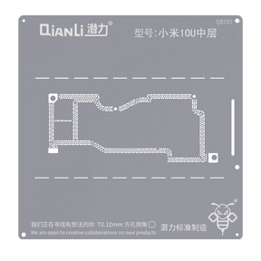 Bumblebee Stencil (QS130) For Xiaomi 10 Ultra Middle Layered (Qianli)
