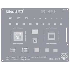 Bumblebee Stencil (QS152) For Xiaomi 14 (Qianli)