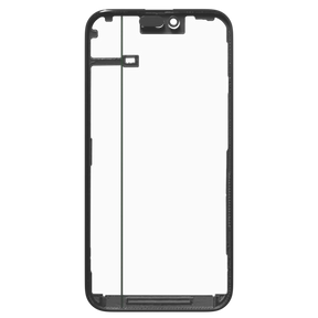 3 in 1 (Glass With OCA Pre-Installed + Frame) Compatible For iPhone 15 Pro Max (OCA Master)