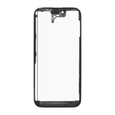 3 in 1 (Glass With OCA Pre-Installed + Frame) Compatible For iPhone 14 Pro Max (OCA Master)