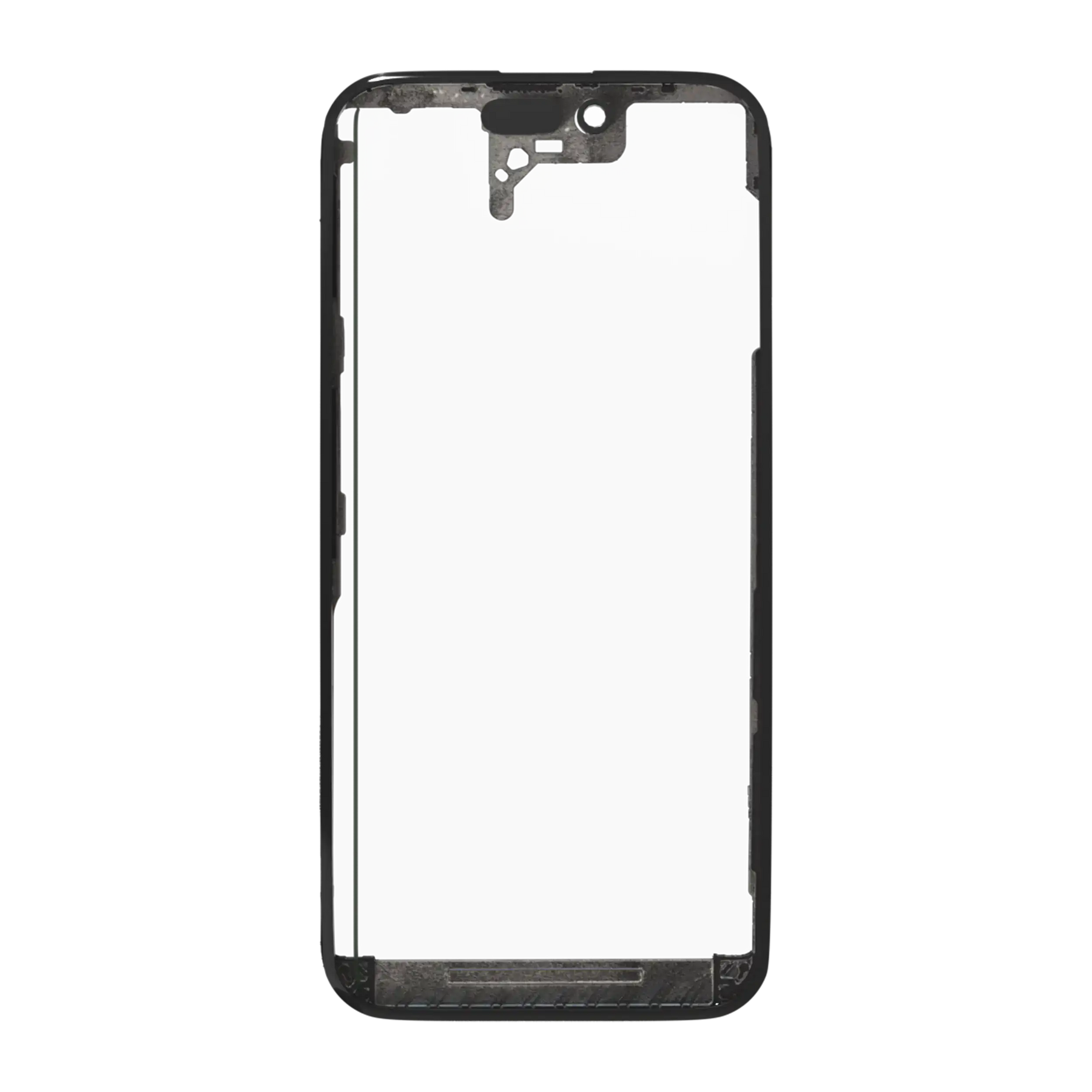 3 in 1 (Glass With OCA Pre-Installed + Frame) Compatible For iPhone 14 Pro Max (OCA Master)