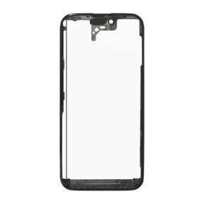 3 in 1 (Glass With OCA Pre-Installed + Frame) Compatible For iPhone 14 Pro Max (OCA Master)