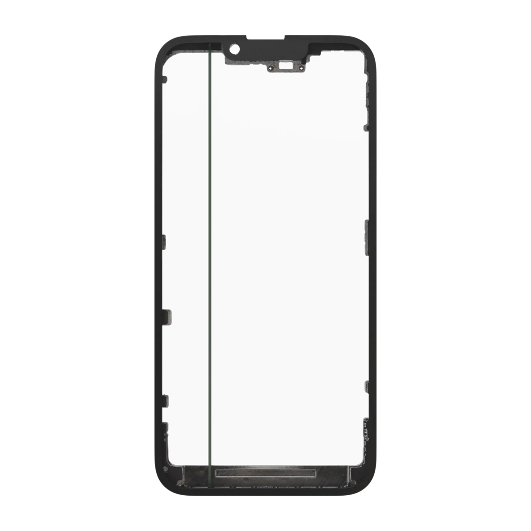 3 in 1 (Glass With OCA Pre-Installed + Frame) Compatible For iPhone 14 Plus (OCA Master)