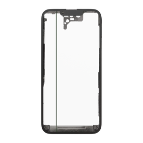3 in 1 (Glass With OCA Pre-Installed + Frame) Compatible For iPhone 14 (OCA Master)