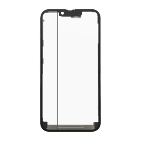 3 in 1 (Glass With OCA Pre-Installed + Frame) Compatible For iPhone 13 Pro Max (OCA Master)