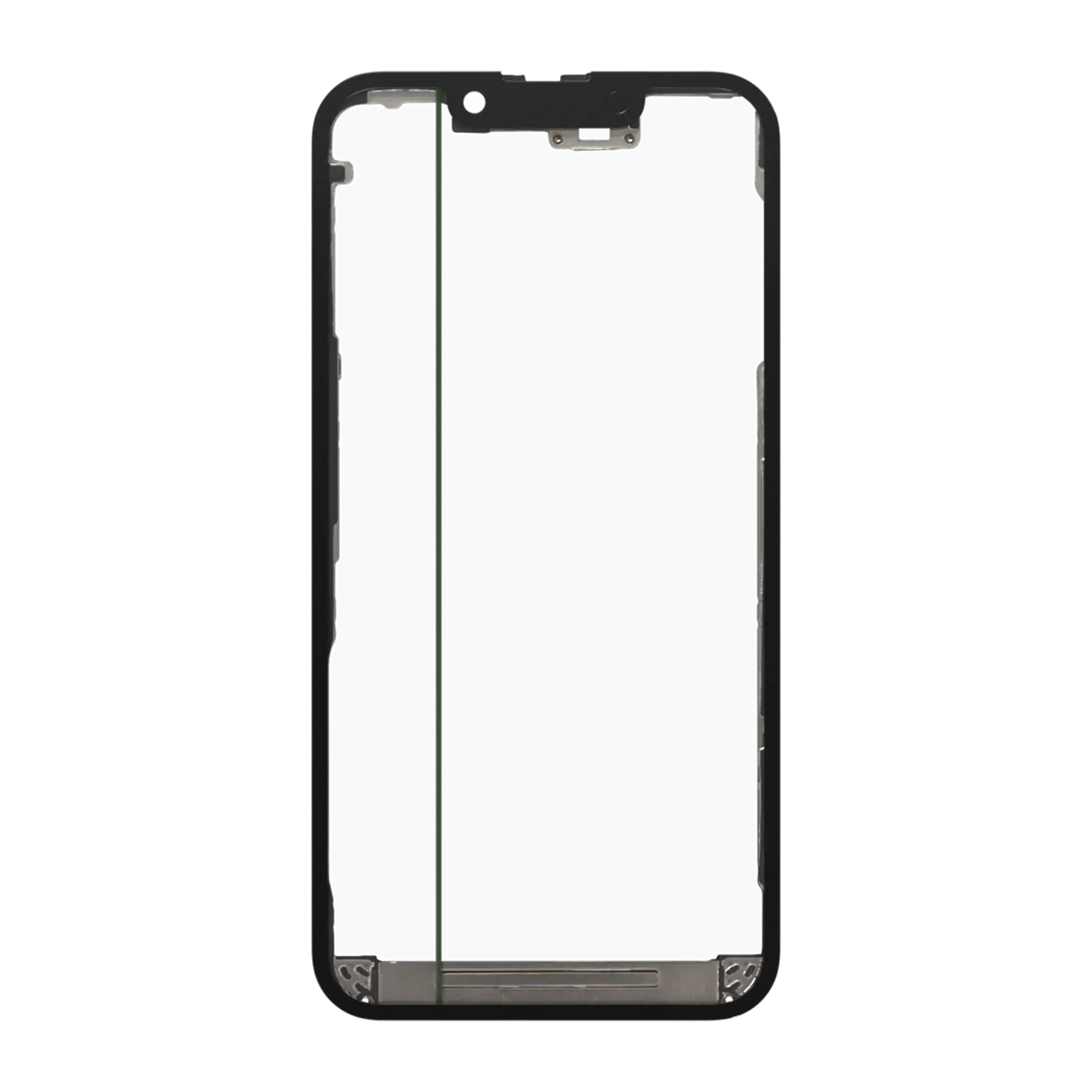 3 in 1 (Glass With OCA Pre-Installed + Frame) Compatible For iPhone 13 Pro (OCA Master)