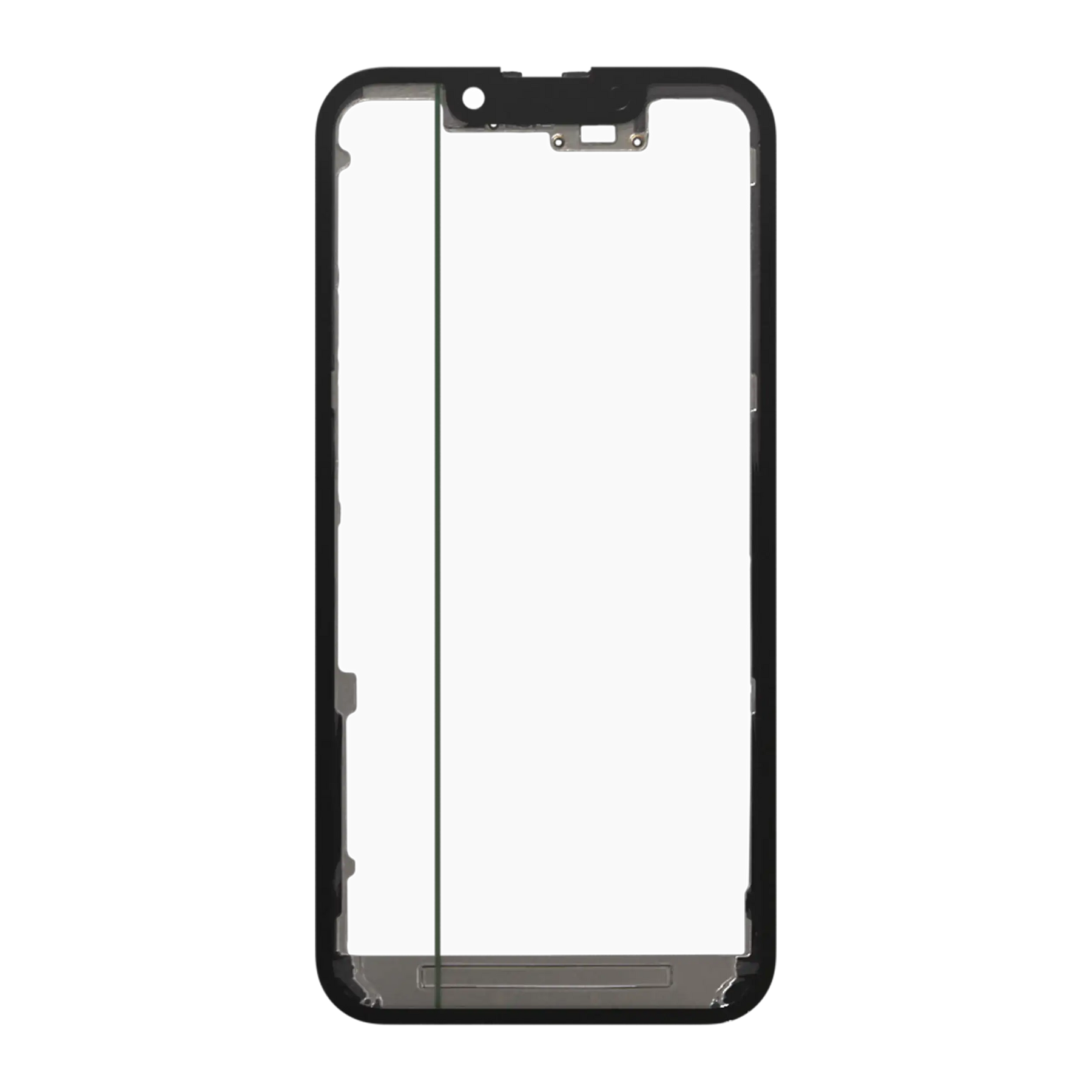 3 in 1 (Glass With OCA Pre-Installed + Frame) Compatible For iPhone 13 Mini (OCA Master)