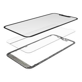 3 in 1 (Glass With OCA Pre-Installed + Frame) Compatible For iPhone 13 Mini (OCA Master)