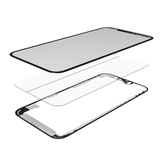 3 in 1 (Glass With OCA Pre-Installed + Frame) Compatible For iPhone 12 Mini (OCA Master)