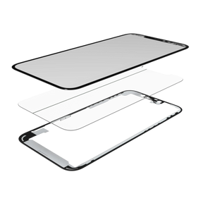 3 in 1 (Glass With OCA Pre-Installed + Frame) Compatible For iPhone 12 Mini (OCA Master)