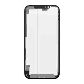 3 in 1 (Glass With OCA Pre-Installed + Frame) Compatible For iPhone 12 Mini (OCA Master)