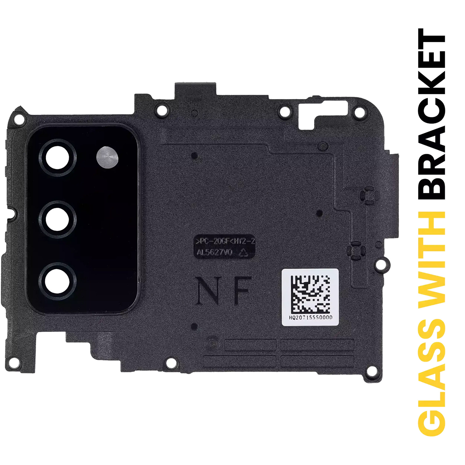 Back Camera Lens With Bracket Compatible For Samsung Galaxy A03S (A037F / 2021)