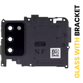 Back Camera Lens With Bracket Compatible For Samsung Galaxy A03S (A037F / 2021)