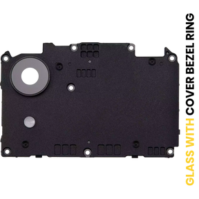 Back Camera Lens With Cover Bezel Ring Compatible For Samsung Galaxy A03 Core (A032 / 2021)