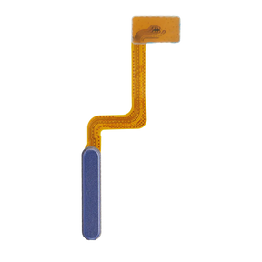 Fingerprint Reader With Flex Cable Compatible For Samsung Galaxy Z Flip 4G (F700) / Z Flip 5G (F707) (Mirror Purple)
