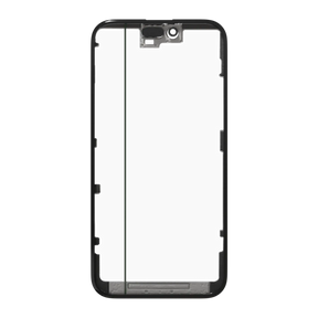 3 in 1 (Glass With OCA Pre-Installed + Frame) Compatible For iPhone 15 Plus (OCA Master)