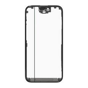 3 in 1 (Glass With OCA Pre-Installed + Frame) Compatible For iPhone 15 Pro (OCA Master)