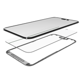 3 in 1 (Glass With OCA Pre-Installed + Frame) Compatible For iPhone 15 Pro (OCA Master)