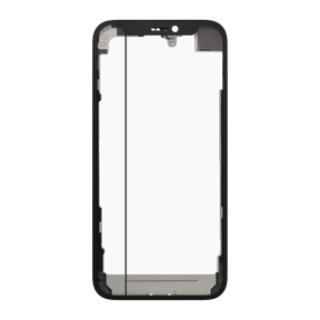 3 in 1 (Glass With OCA Pre-Installed + Frame) Compatible For iPhone 12 Pro Max (OCA Master)