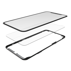 3 in 1 (Glass With OCA Pre-Installed + Frame) Compatible For iPhone 11 Pro Max (OCA Master)