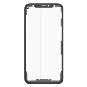 3 in 1 (Glass With OCA Pre-Installed + Frame) Compatible For iPhone 11 Pro (OCA Master)