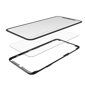 3 in 1 (Glass With OCA Pre-Installed + Frame) Compatible For iPhone 11 (OCA Master) (2 Pack)