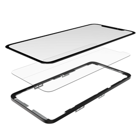3 in 1 (Glass With OCA Pre-Installed + Frame) Compatible For iPhone XS Max (OCA Master)