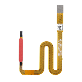 Fingerprint Reader With Flex Cable Compatible For Samsung Galaxy A03S (A037F / 2021) (Red)