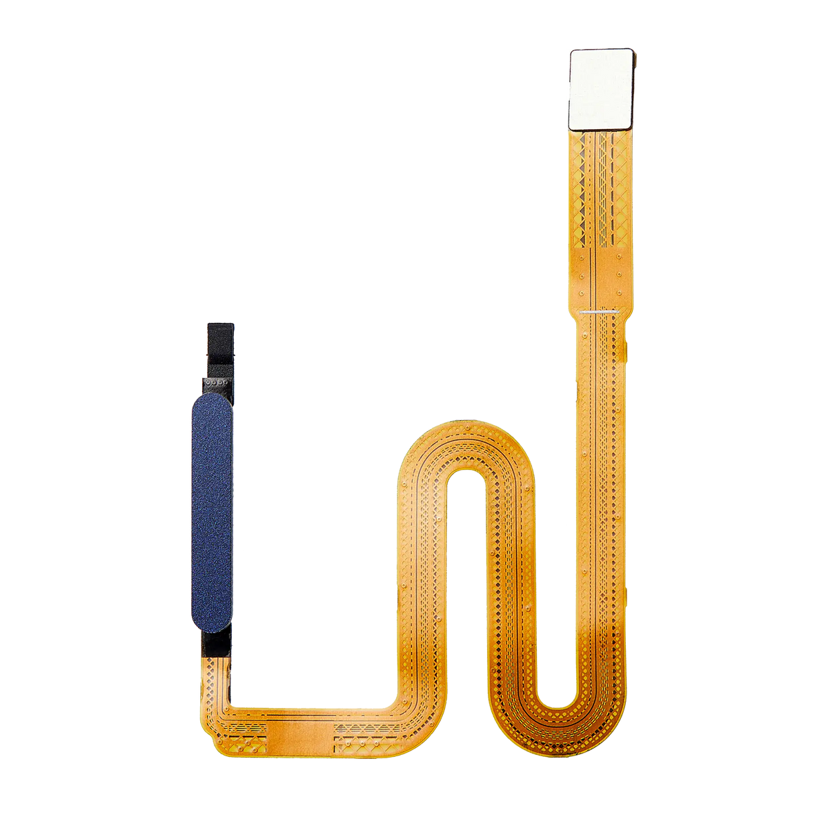 Fingerprint Reader With Flex Cable Compatible For Samsung Galaxy A03S (A037F / 2021) (Blue)