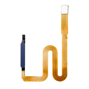 Fingerprint Reader With Flex Cable Compatible For Samsung Galaxy A03S (A037F / 2021) (Blue)