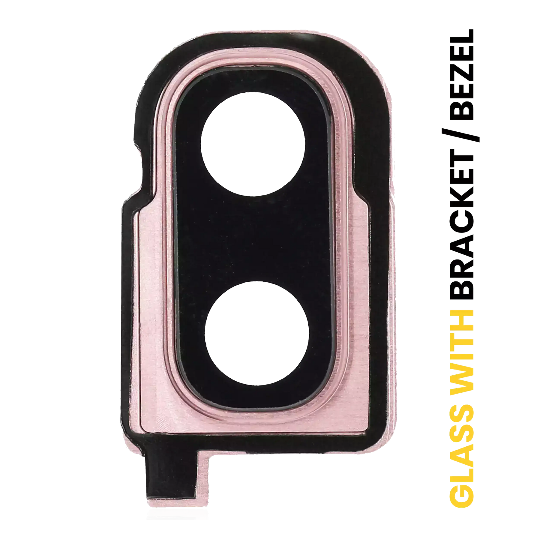 Back Camera Lens With Bracket / Bezel Compatible For Samsung Galaxy Z Flip 4G (F700) / Z Flip 5G (F707) (Thom Browne Edition)