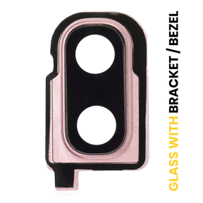 Back Camera Lens With Bracket / Bezel Compatible For Samsung Galaxy Z Flip 4G (F700) / Z Flip 5G (F707) (Thom Browne Edition)