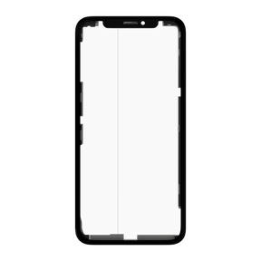 3 in 1 (Glass With OCA Pre-Installed + Frame) Compatible For iPhone XS (OCA Master)