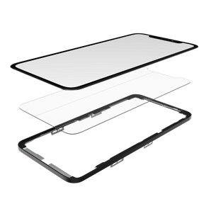 3 in 1 (Glass With OCA Pre-Installed + Frame) Compatible For iPhone XS (OCA Master)