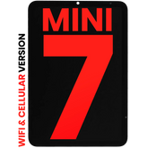 LCD Assembly With Digitizer Compatible For iPad Mini 7 (2024) (Aftermarket Plus) (WiFi / Cellular) (All Colors)