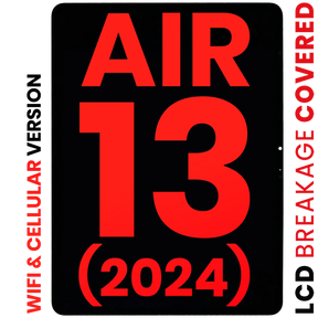 LCD Assembly With Digitizer Compatible For iPad Air 13" (2024) (WiFi / Cellular) (Aftermarket Pro: XO7) (All Colors)