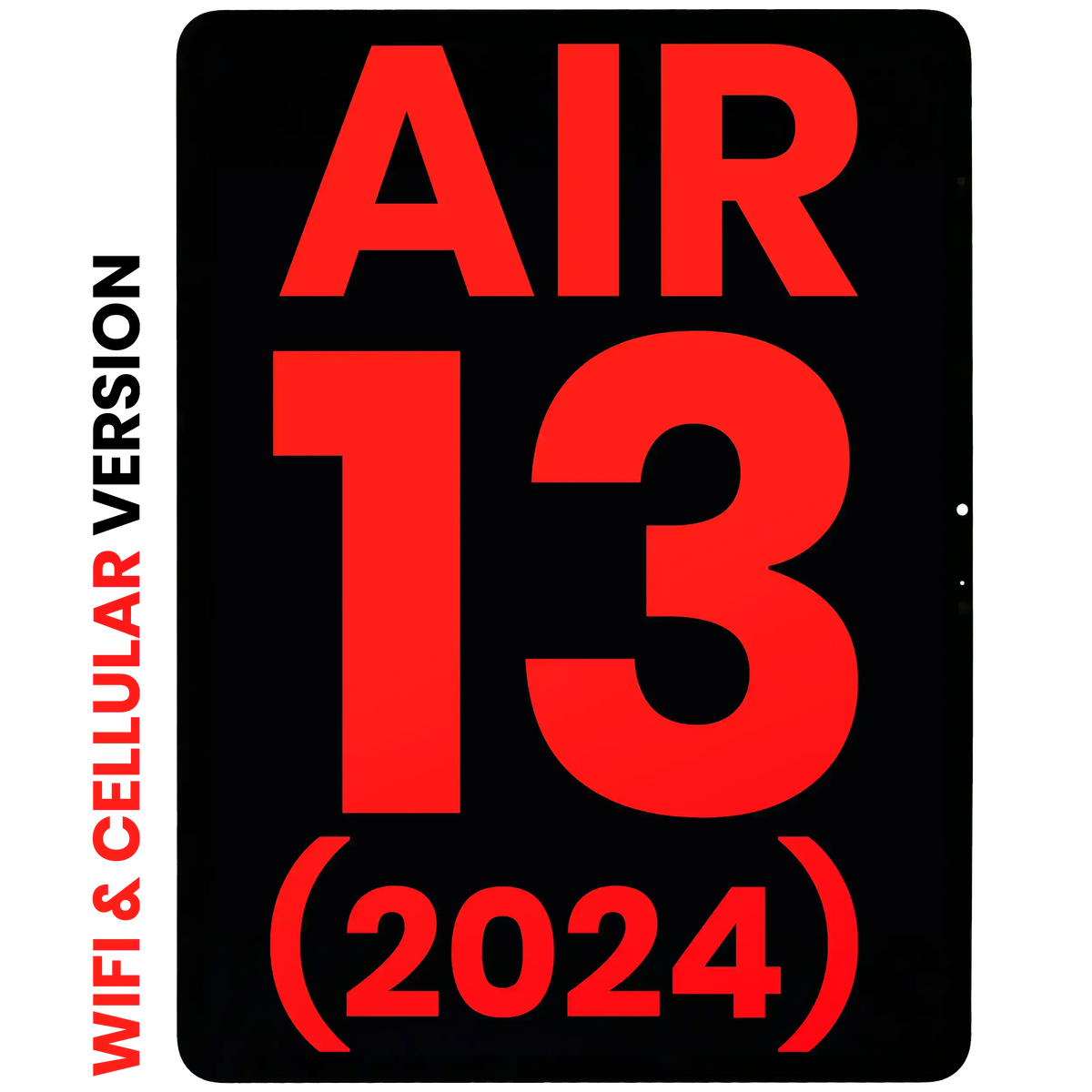 LCD Assembly With Digitizer Compatible For iPad Air 13" (2024) (WiFi / Cellular) (Aftermarket Plus) (All Colors)