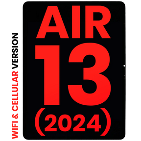 LCD Assembly With Digitizer Compatible For iPad Air 13" (2024) (WiFi / Cellular) (Aftermarket Plus) (All Colors)