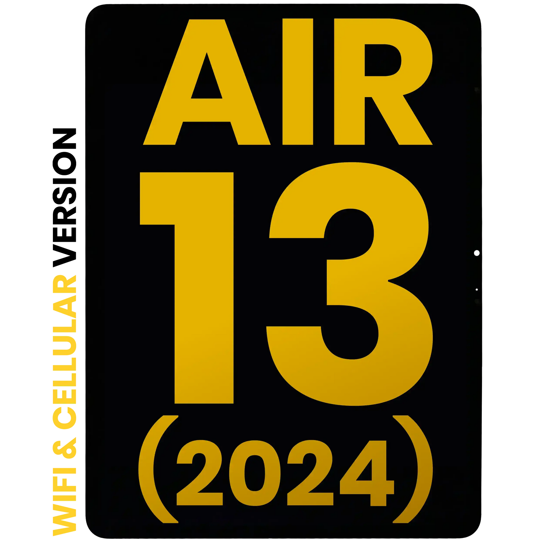 LCD Assembly With Digitizer Compatible For iPad Air 13" (2024) (WiFi / Cellular) (Refurbished) (All Colors)