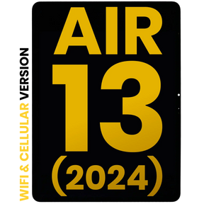 LCD Assembly With Digitizer Compatible For iPad Air 13" (2024) (WiFi / Cellular) (Refurbished) (All Colors)