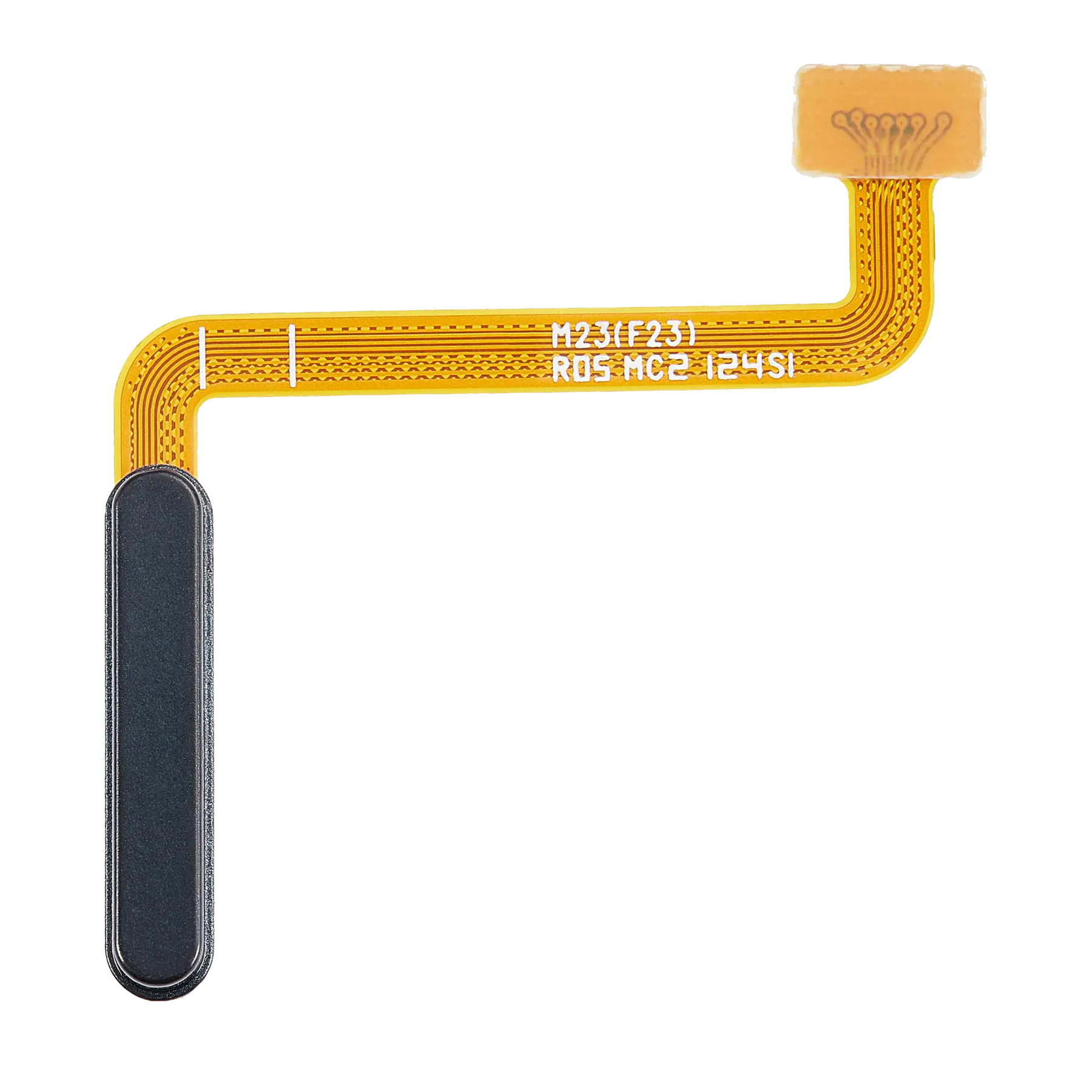 Fingerprint Reader With Flex Cable Compatible For Samsung Galaxy M23 (M236 / 2022) (Black)