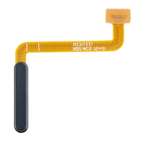 Fingerprint Reader With Flex Cable Compatible For Samsung Galaxy M23 (M236 / 2022) (Black)